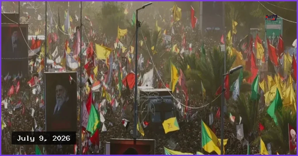 মাশহাদে চিরনিদ্রায় শায়িত হচ্ছেন ইরানের সাবেক সুপ্রিম লিডার খামেনি