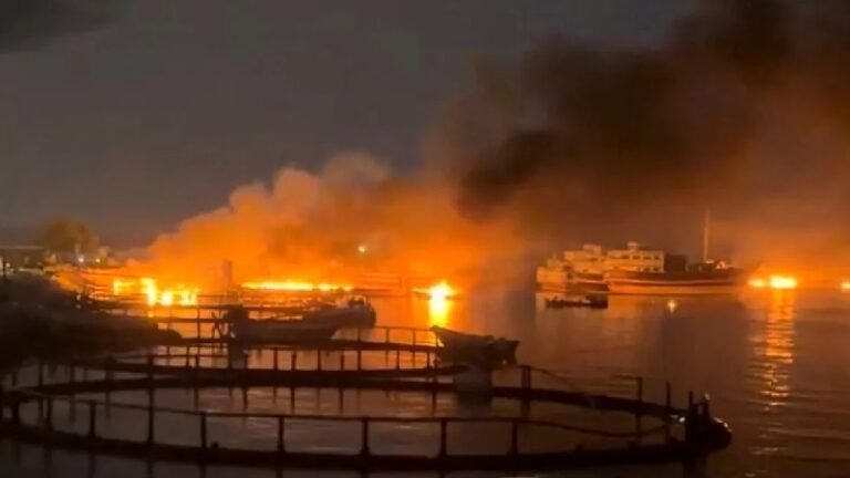 ইরানের দক্ষিণাঞ্চলে রাতভর বিস্ফোরণ, হামলায় যুক্তরাষ্ট্রের দায় অস্বীকার