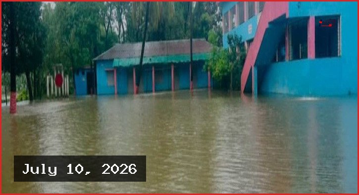 কক্সবাজারে ভয়াবহ বন্যা ও পাহাড়ধসে ২২ জনের প্রাণহানি