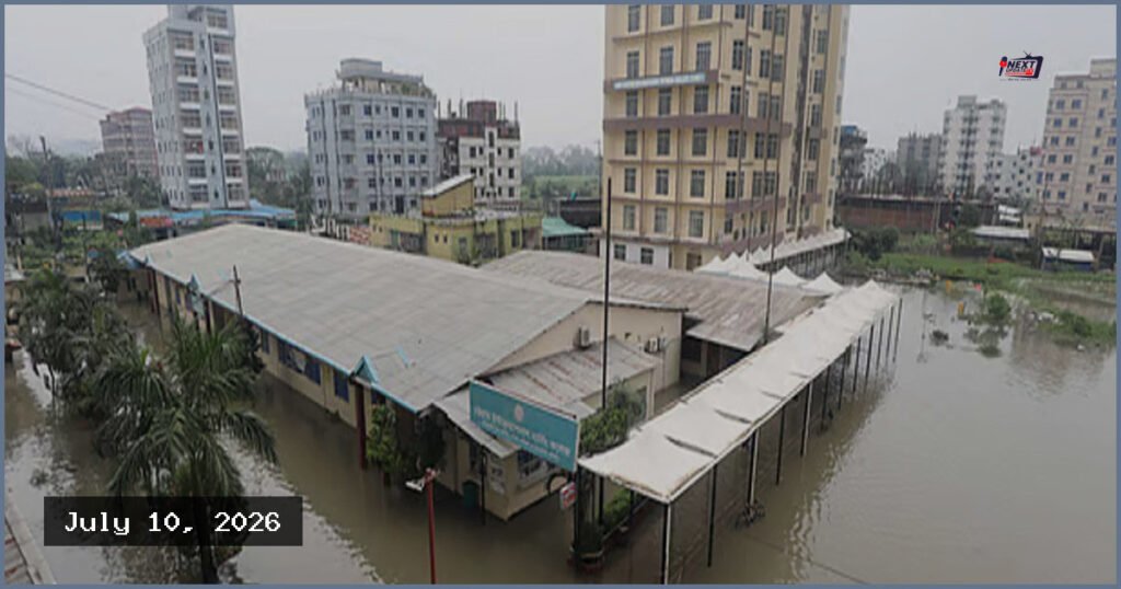 চট্টগ্রামে বন্যা পরিস্থিতির অবনতি: সাড়ে ৪ লাখ মানুষ পানিবন্দি
