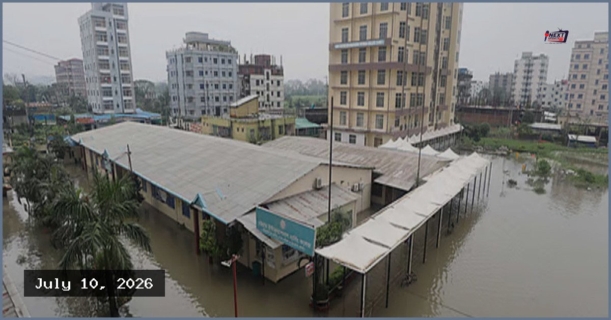 চট্টগ্রামে বন্যা পরিস্থিতির অবনতি: সাড়ে ৪ লাখ মানুষ পানিবন্দি