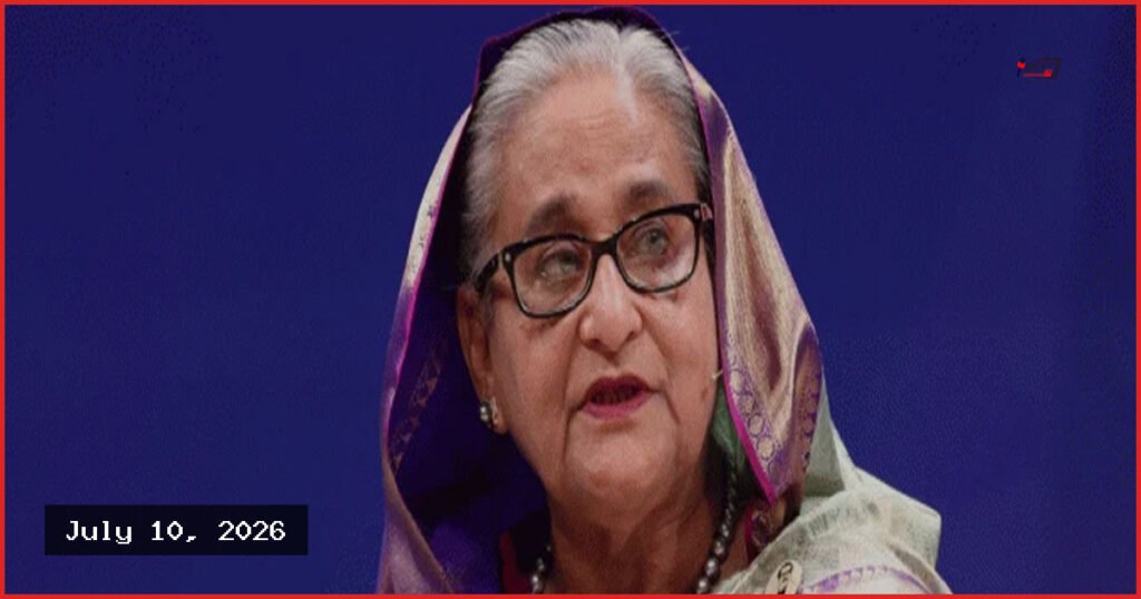 ডিসেম্বরে দেশে ফিরে আদালতে আত্মসমর্পণের পরিকল্পনা শেখ হাসিনার