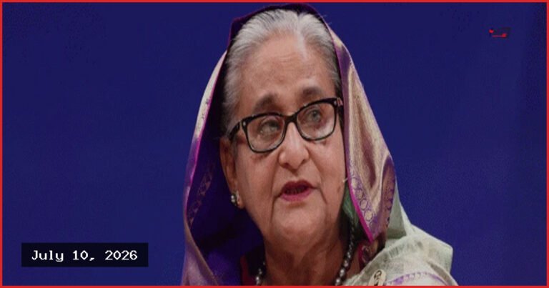 ডিসেম্বরে দেশে ফিরে আদালতে আত্মসমর্পণের পরিকল্পনা শেখ হাসিনার