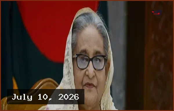 শেখ হাসিনা ডিসেম্বরে দেশে ফিরে আত্মসমর্পণের পরিকল্পনা করছেন