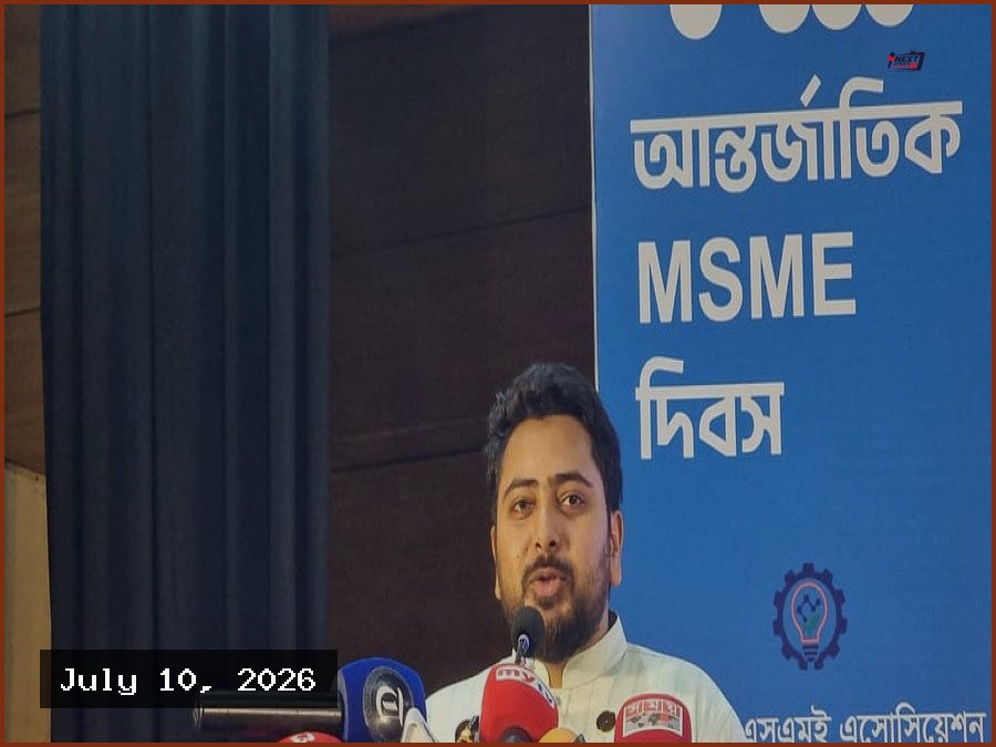 শেখ হাসিনা দেশে ফিরবেন কেবল ফাঁসির রায় কার্যকর করতে: নাহিদ ইসলাম