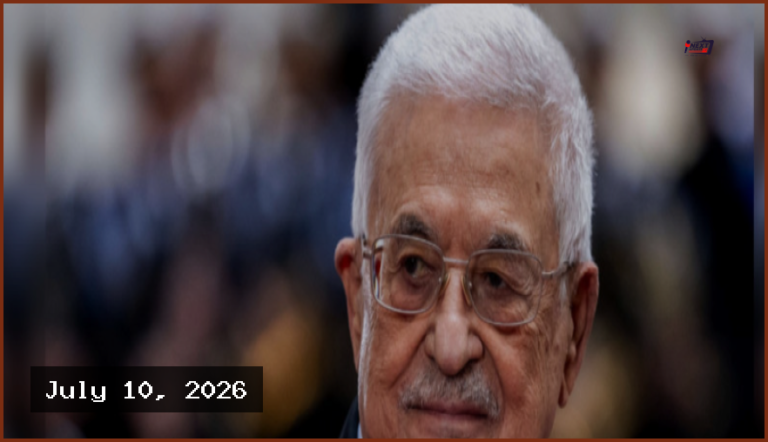 দুই দশকের অচলাবস্থা কাটিয়ে ফিলিস্তিনে সাধারণ নির্বাচনের ঘোষণা