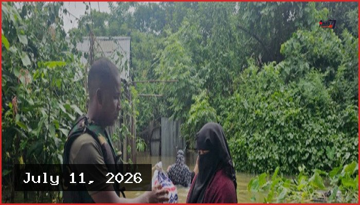 চট্টগ্রামের ৭ উপজেলায় বন্যা মোকাবিলায় সেনা মোতায়েন