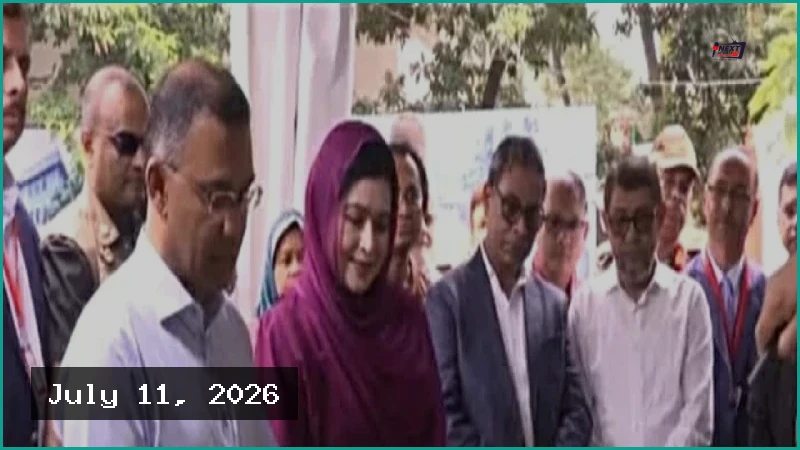 ঢাকা মেডিক্যাল কলেজের ৮০ বছরপূর্তি অনুষ্ঠানে প্রধানমন্ত্রী