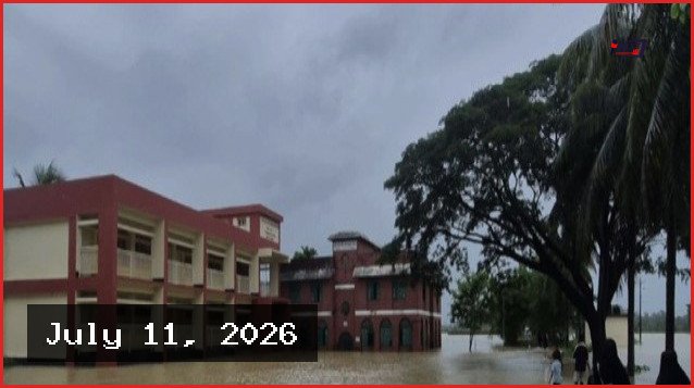 কক্সবাজারে বন্যা ও পাহাড়ধসে ২৬ জনের প্রাণহানি