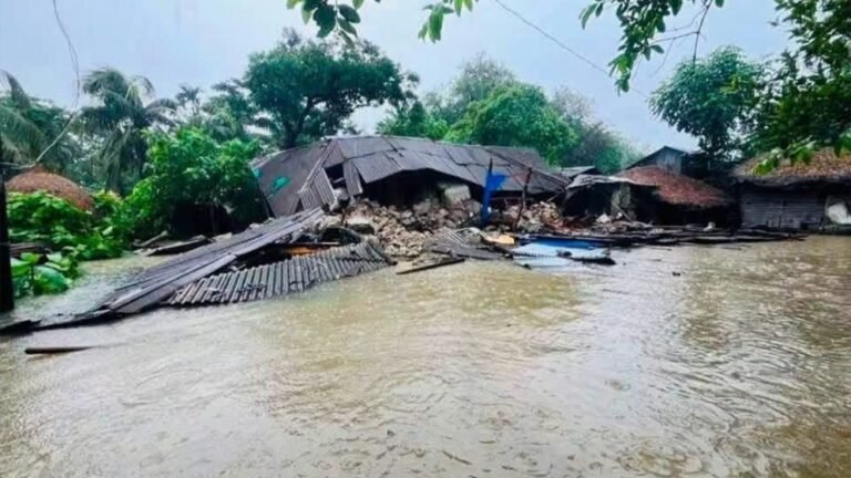 বাঁশখালীতে পাহাড়ি ঢল ও জোয়ারের পানিতে ভেসে ৩ শিশুর মৃত্যু