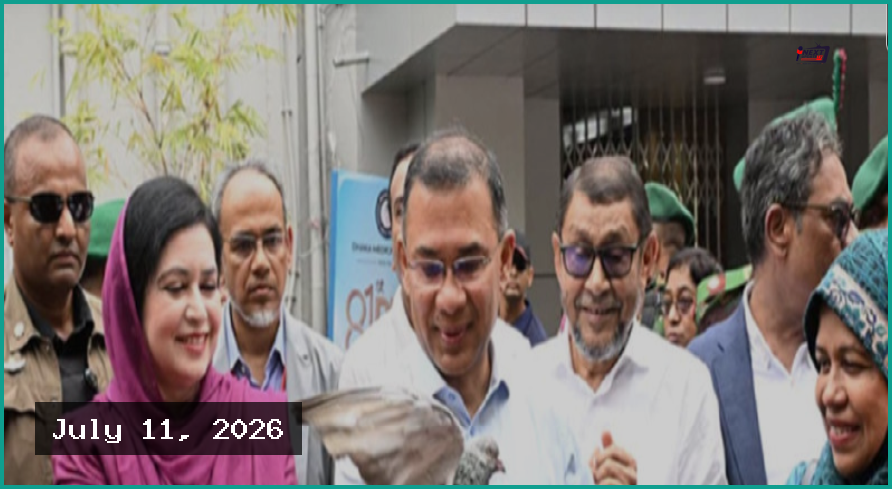 ৮০ বছর পূর্তিতে ঢাকা মেডিকেলের ডিএমসি ডে উদ্বোধন করলেন প্রধানমন্ত্রী