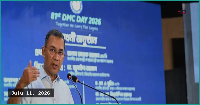 ঢাকা মেডিকেলের ৮১তম প্রতিষ্ঠাবার্ষিকীতে প্রধানমন্ত্রী তারেক রহমান