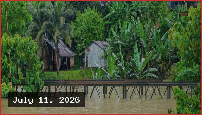 দেশের আরও ৫ জেলায় বন্যার পূর্বাভাস দিয়েছে পানি উন্নয়ন বোর্ড