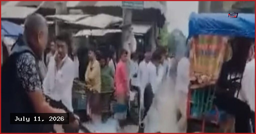 ভোলায় এইচএসসি পরীক্ষা কেন্দ্রে শিক্ষার্থীদের হামলা ও ভাঙচুর