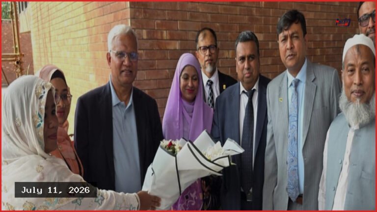 ইসলামাবাদে ওআইসি সম্মেলনে যোগ দিলেন সমাজকল্যাণমন্ত্রী জাহিদ হোসেন