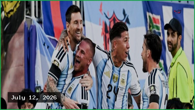 বিশ্বকাপের ইতিহাসে অনন্য রেকর্ড গড়লেন লিওনেল মেসি