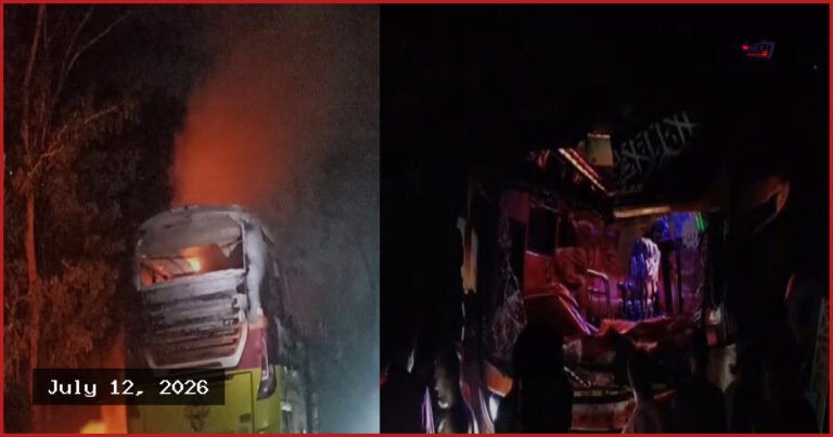 ফরিদপুরের ভাঙ্গায় বাসচাপায় প্রাণ হারালেন পাঁচজন