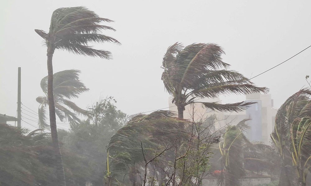 ১৭ জেলায় সন্ধ্যার মধ্যে ঝোড়ো হাওয়াসহ বৃষ্টির সতর্কতা