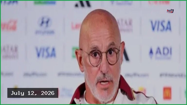 আর্জেন্টিনা-মিশর ম্যাচ নিয়ে রেফারিং বিতর্কে মুখ খুললেন স্পেন কোচ