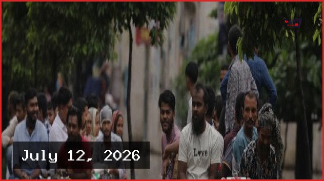 টানা বর্ষণে স্থবির ঢাকা, জনজীবনে চরম ভোগান্তি