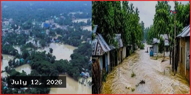 বন্যায় মৃতের সংখ্যা বেড়ে ৫১, সবচেয়ে বেশি প্রাণহানি কক্সবাজারে