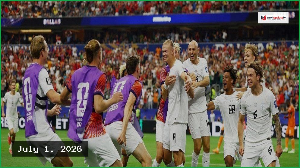 ব্রাজিলের বিপক্ষে অজেয় নরওয়ে: নকআউটে কঠিন লড়াইয়ের অপেক্ষায় দুই দল