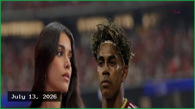 বিশ্বকাপ ফাইনালে খেলার জন্য ইয়ামালকে প্রেমিকার বিশেষ অনুরোধ