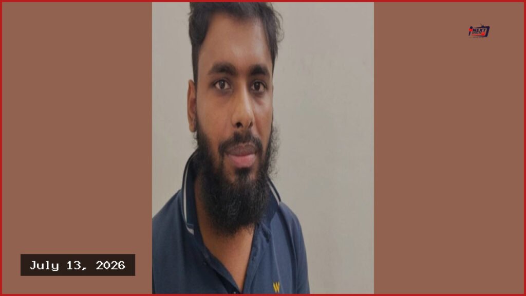 মাদারীপুরে ৩০ মামলার পলাতক আসামি ইয়াবা ও চাপাতিসহ গ্রেপ্তার