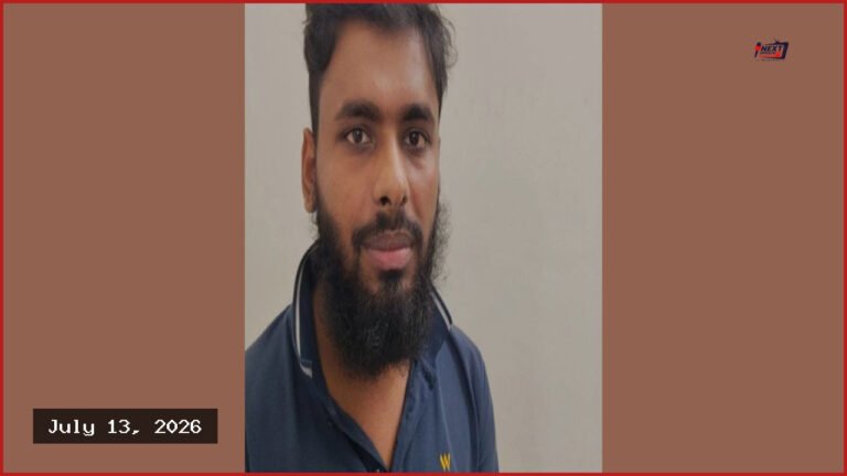 মাদারীপুরে ৩০ মামলার পলাতক আসামি ইয়াবা ও চাপাতিসহ গ্রেপ্তার