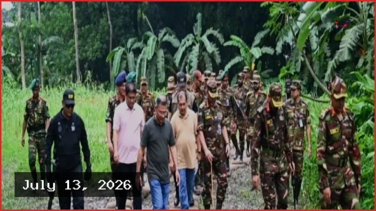 বাবুগঞ্জে সেনাবাহিনীর গ্রীষ্মকালীন প্রশিক্ষণ মহড়া পরিদর্শন করলেন প্রধানমন্ত্রী