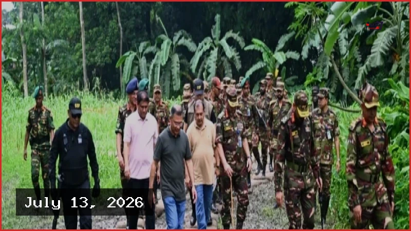 বাবুগঞ্জে সেনাবাহিনীর গ্রীষ্মকালীন প্রশিক্ষণ মহড়া পরিদর্শন করলেন প্রধানমন্ত্রী