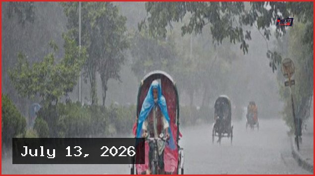 দেশজুড়ে আজও ভারী বৃষ্টির পূর্বাভাস, জনজীবনে বাড়ছে শঙ্কা