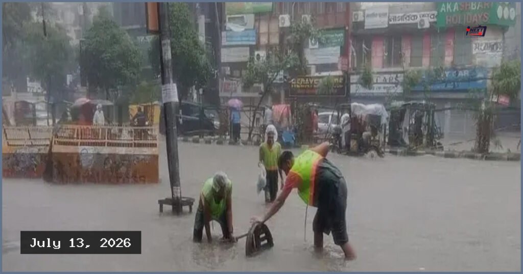 দেশের বিভিন্ন অঞ্চলে বৃষ্টির তীব্রতা কমে আসার পূর্বাভাস
