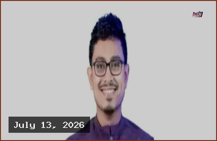 বাংলাদেশ ইসলামী ছাত্রশিবির থেকে বিদায় নিলেন ডাকসু ভিপি সাদিক কায়েম