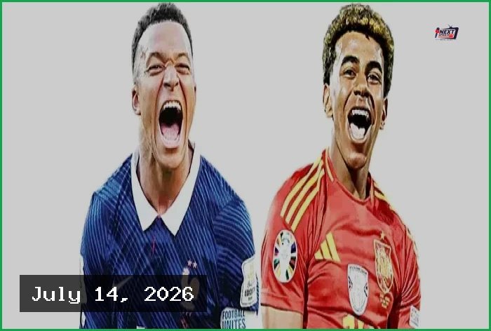বিশ্বকাপ সেমিফাইনালে ফ্রান্স-স্পেন: প্রতিশোধের আগুনে ফুটছে ডালাস