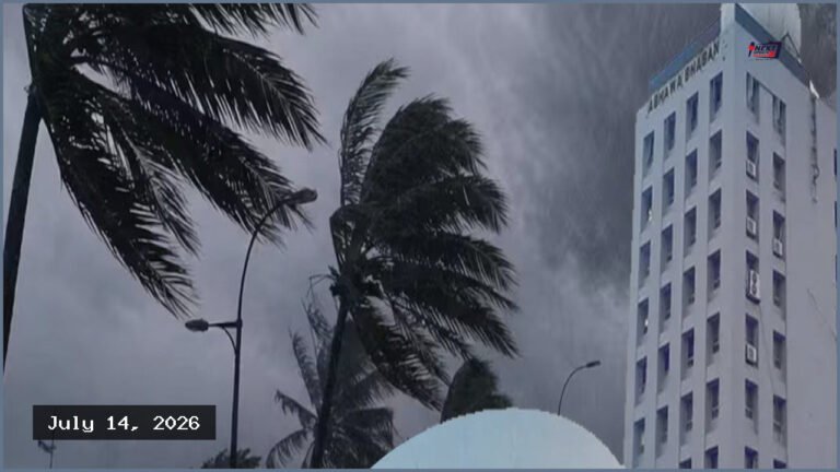 ঢাকায় দুপুরের মধ্যে বৃষ্টিপাতের পূর্বাভাস আবহাওয়া অফিসের