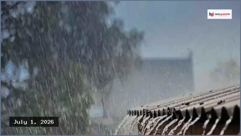 দেশের ১৫ জেলায় দুপুরের মধ্যে ঝোড়ো হাওয়া ও বৃষ্টির সতর্কতা