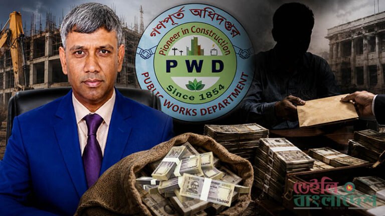 গণপূর্তের ই/এম বিভাগ-১১ এ মেরামত ও সংস্কারে কোটি টাকার হরিলুট