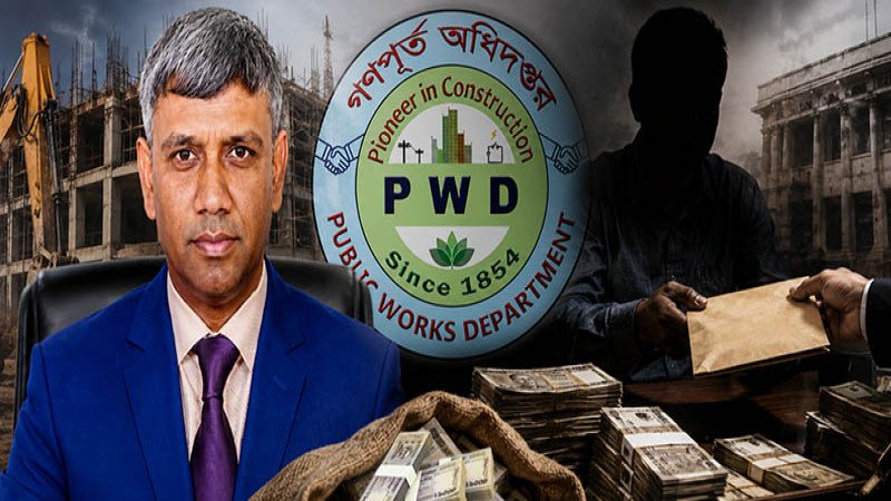 গণপূর্তের ই/এম বিভাগ-১১ এ মেরামত ও সংস্কারে কোটি টাকার হরিলুট