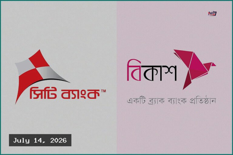 বিকাশ অ্যাপে সিটি ব্যাংকের ন্যানো ঋণ: সাড়ে চার বছরে ১০ হাজার কোটি টাকা