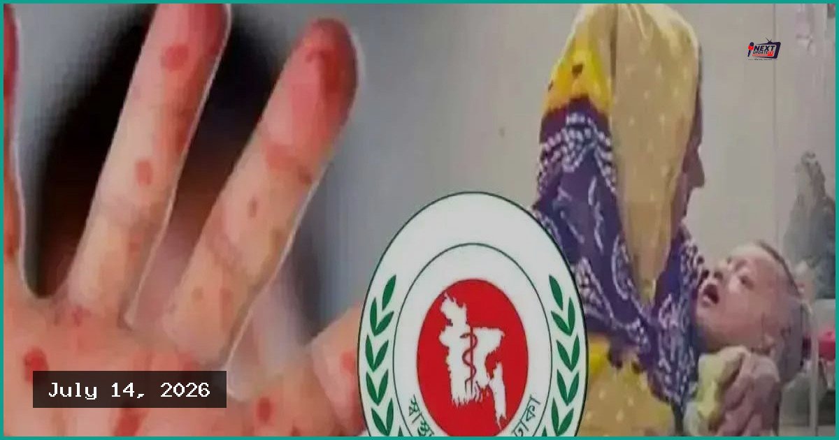 দেশে হাম ও উপসর্গে একদিনে আরও ৭ জনের মৃত্যু