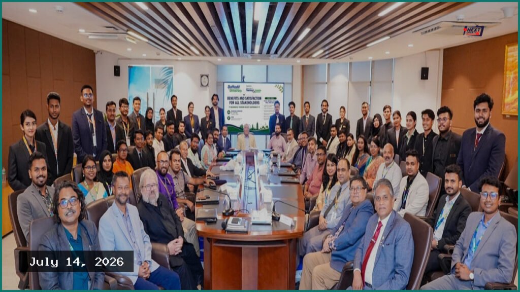 ড্যাফোডিলে পর্যটন খাতের টেকসই উন্নয়নে বিশেষজ্ঞ ও অংশীজনদের বৈঠক