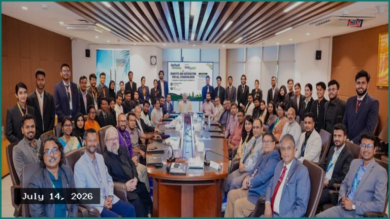 ড্যাফোডিলে পর্যটন খাতের টেকসই উন্নয়নে বিশেষজ্ঞ ও অংশীজনদের বৈঠক