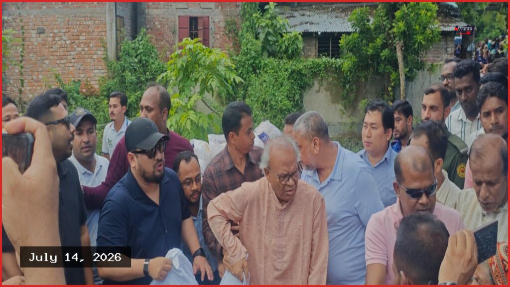 আওয়ামী লীগের অপরিকল্পিত উন্নয়নেই চট্টগ্রামে ভয়াবহ বন্যা: রিজভী