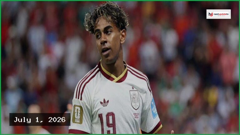 এবারের বিশ্বকাপ আমরাই জিতব, আত্মবিশ্বাসী স্প্যানিশ তারকা লামিন ইয়ামাল