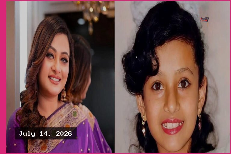ফেসবুকে শৈশবের ছবি শেয়ার করে নস্টালজিক পূর্ণিমা