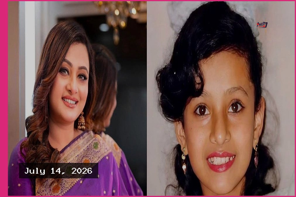 ফেসবুকে শৈশবের ছবি শেয়ার করে নস্টালজিক পূর্ণিমা
