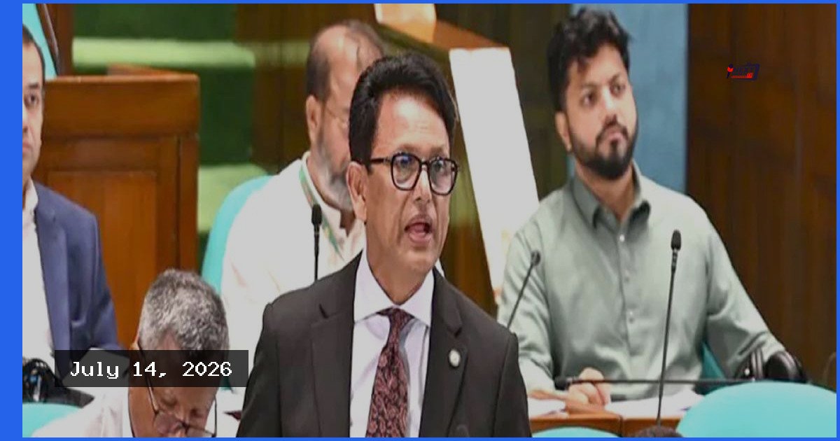 এইচএসসি পরীক্ষা ও নিজের মন্তব্য নিয়ে সংসদে দুঃখ প্রকাশ শিক্ষামন্ত্রীর