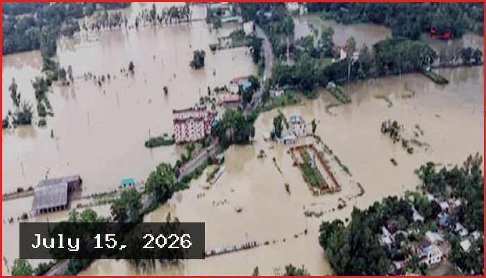 দেশে চলমান বন্যায় মৃতের সংখ্যা বেড়ে ৫৬