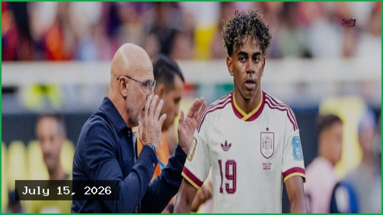 ফাইনালে কাকে চান? মুখ খুললেন স্প্যানিশ কোচ লুইস দে লা ফুয়েন্তে